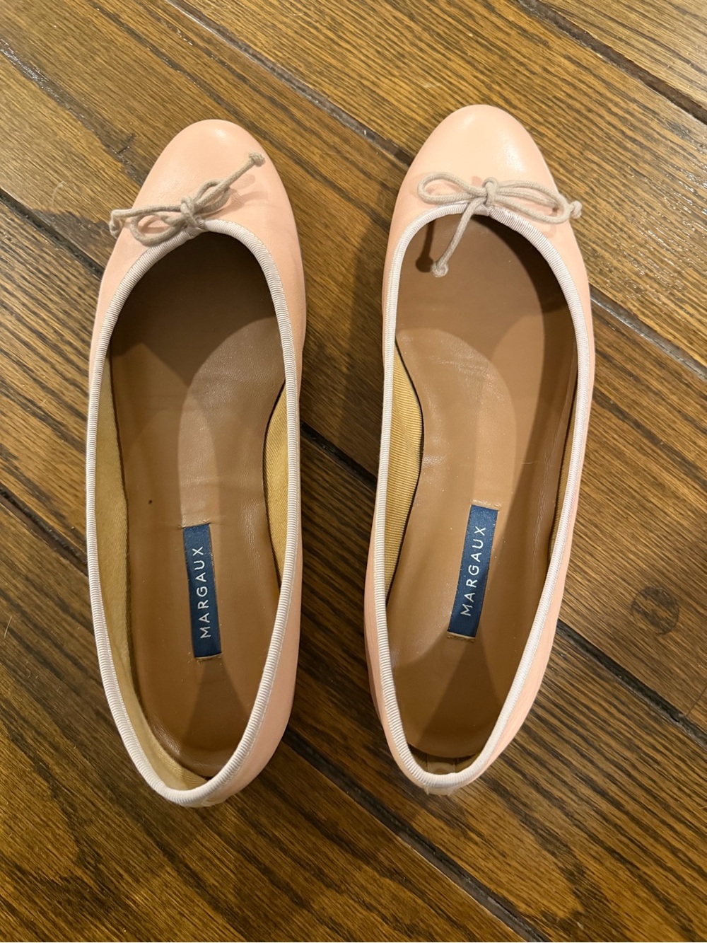 Margaux Women's Pink Ballet Flats, 40 Narrow